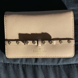 Kate spade small blush pink wallet